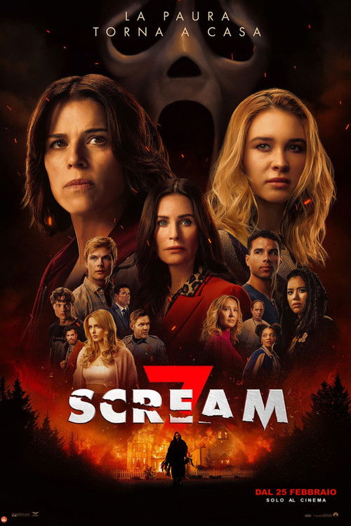 Scream 7 locandina