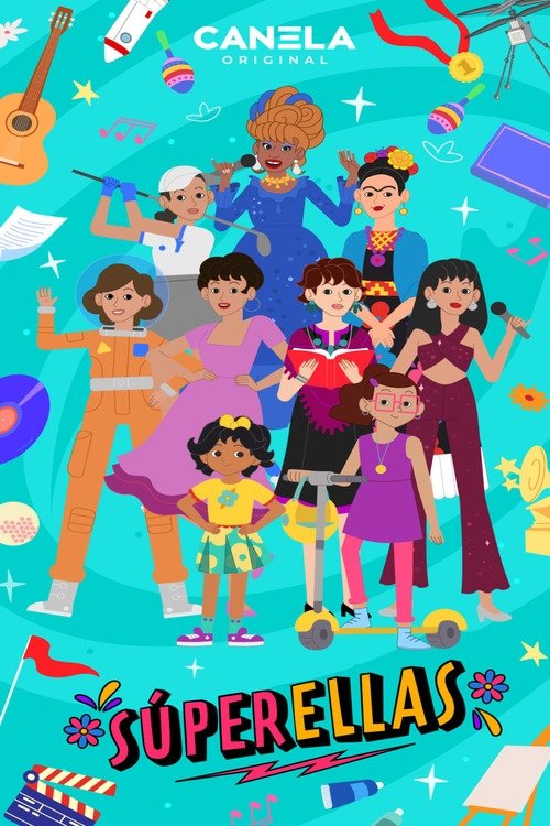 Super Ellas (2022) poster