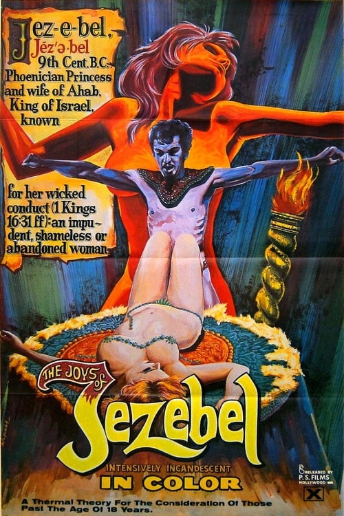 The Joys of Jezebel (1970) poster