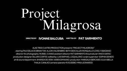 Project Milagrosa