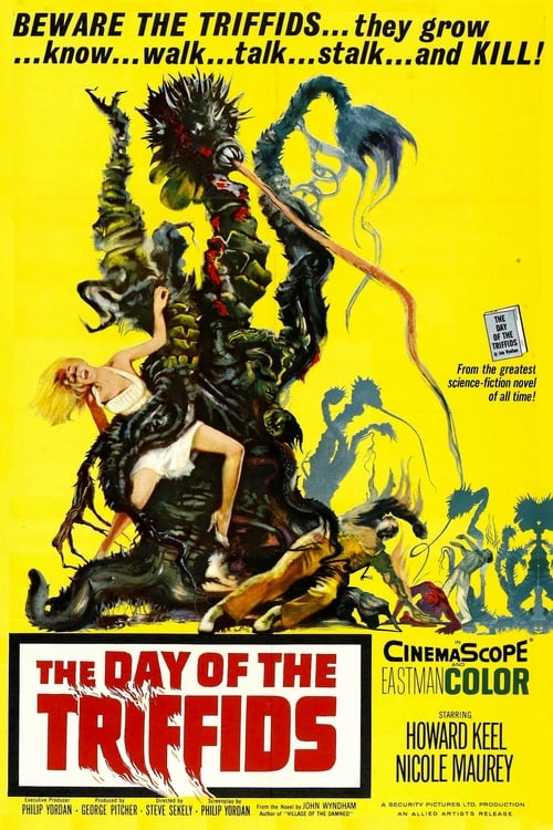 The Day of the Triffids poster