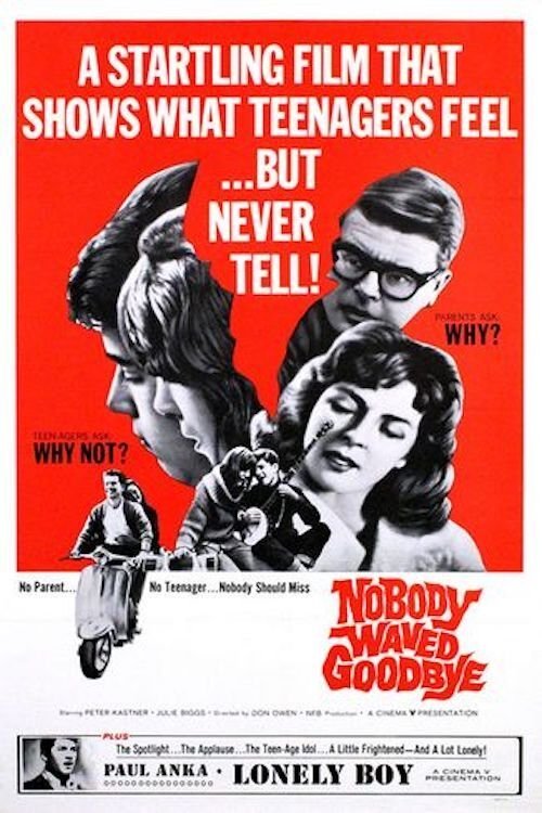 Nobody Waved Goodbye (1964) Poster
