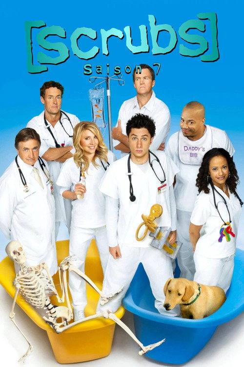 Affiche de Scrubs saison 7