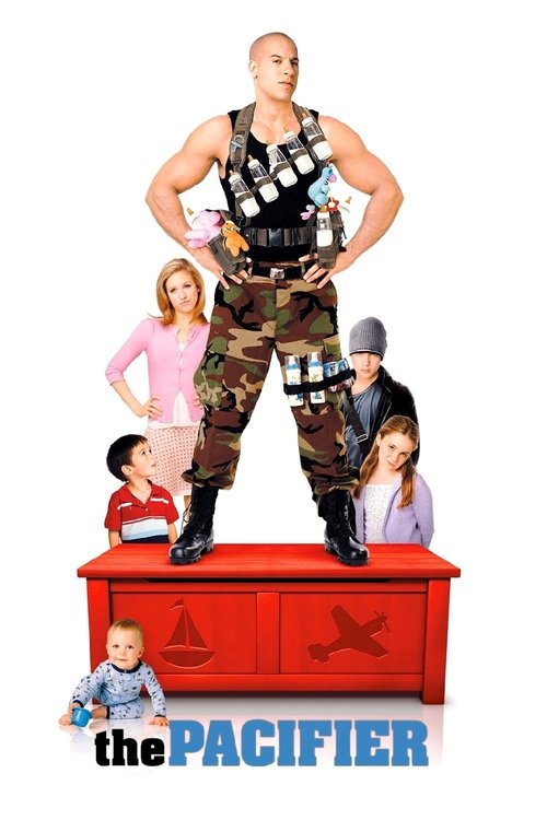 The Pacifier poster