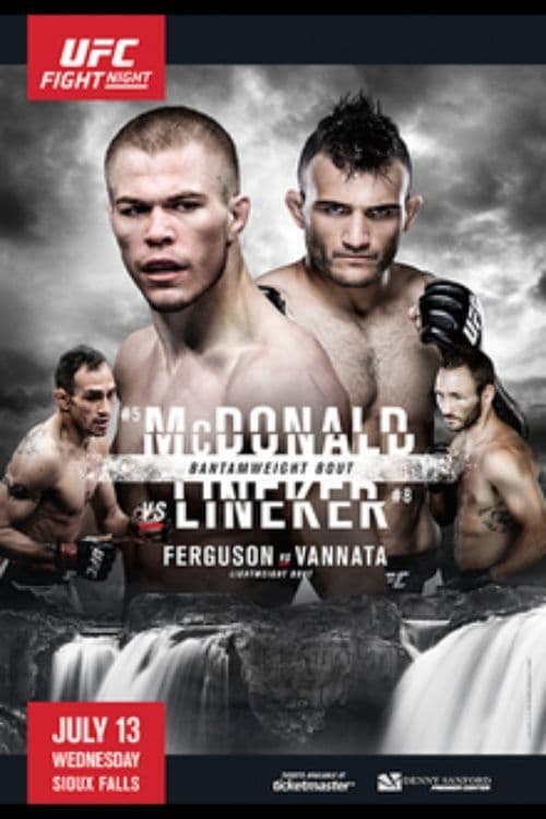 UFC Fight Night 91: McDonald vs. Lineker (2016) poster