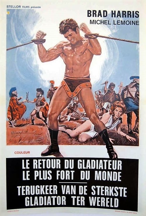 Il ritorno del gladiatore più forte del mondo (Three Giants of the Roman Empire) (1971)