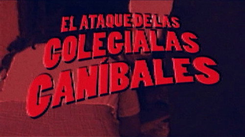El ataque de las colegialas canibales