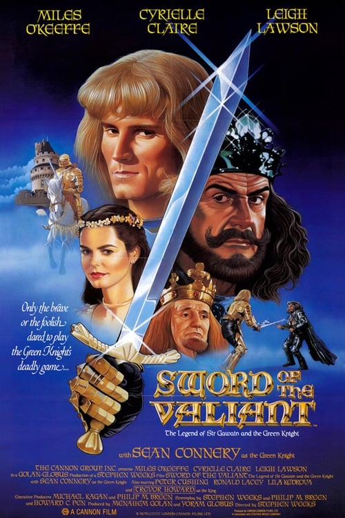 Grootschalige poster van Sword of the Valiant: The Legend of Sir Gawain and the Green Knight