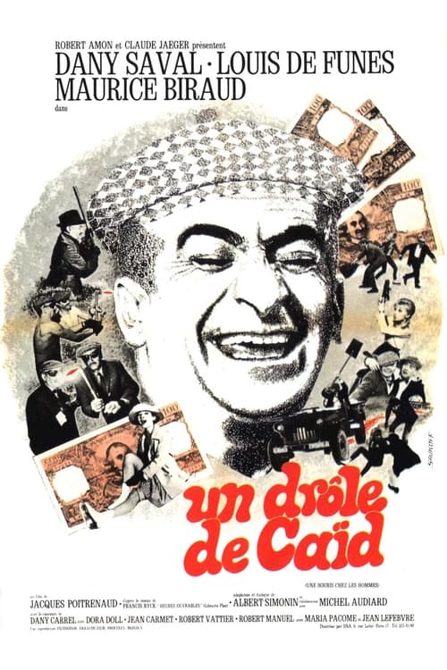 Poster Un drôle de caïd 1964