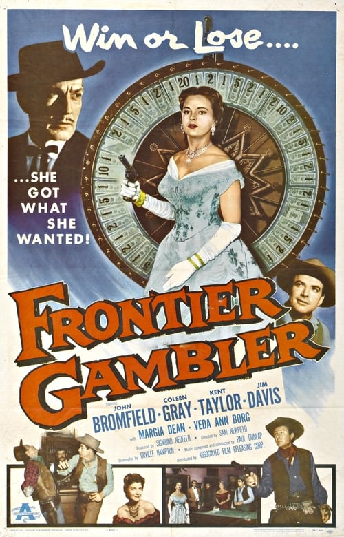 Get Free Now Frontier Gambler (1956) Movies Full HD Without Downloading Online Streaming
