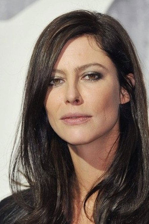 Grootschalige poster van Anna Mouglalis