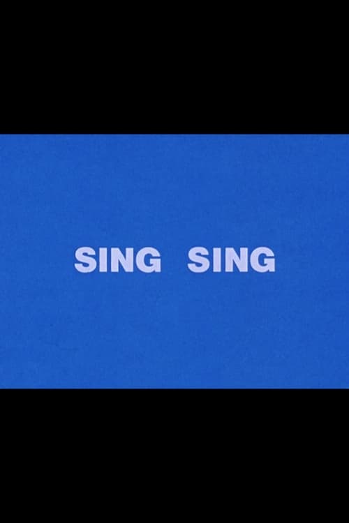 Sing Sing (1971) poster