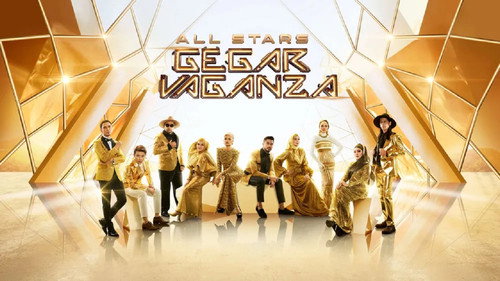 All Stars Gegar Vaganza - Season 1 Backdrop Blur
