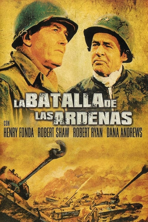 La batalla de las Ardenas 1965