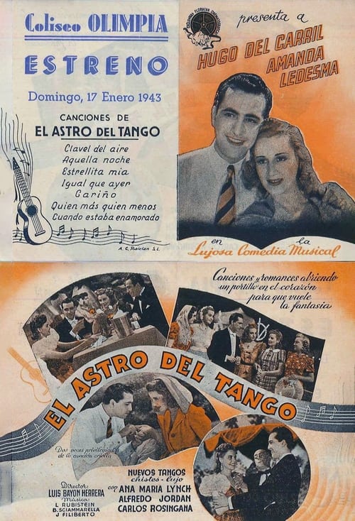 El astro del tango (1940) poster