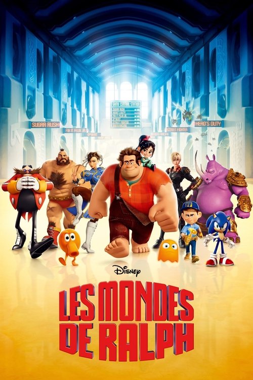 Poster image du film Les Mondes de Ralph Les Mondes de Ralph