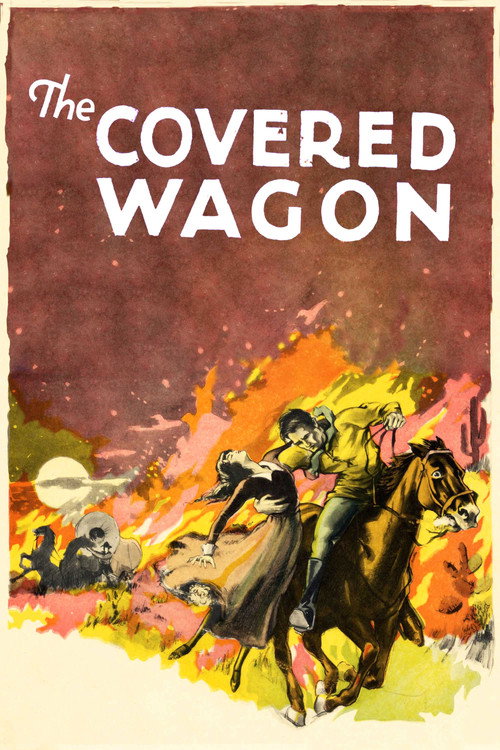 The Covered Wagon poster