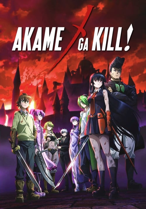 Where to stream Akame ga Kill!