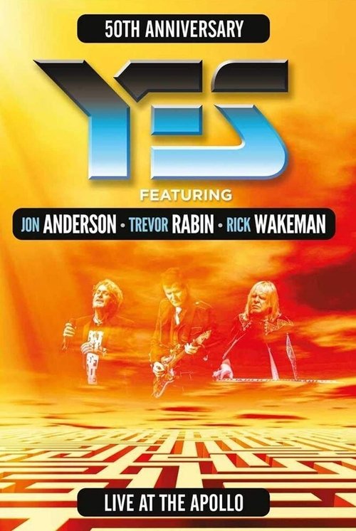 Yes: Live at The Apollo poster