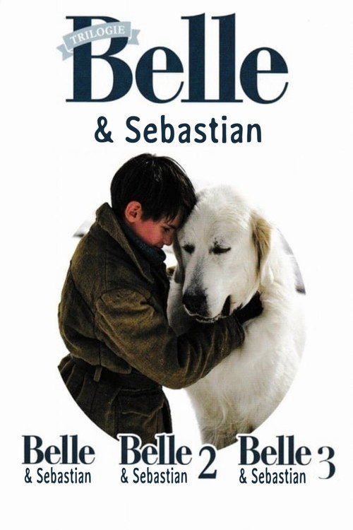 Poster Belle & Sebastian Filmreihe