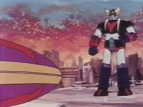 Poster della serie UFO Robot Grendizer