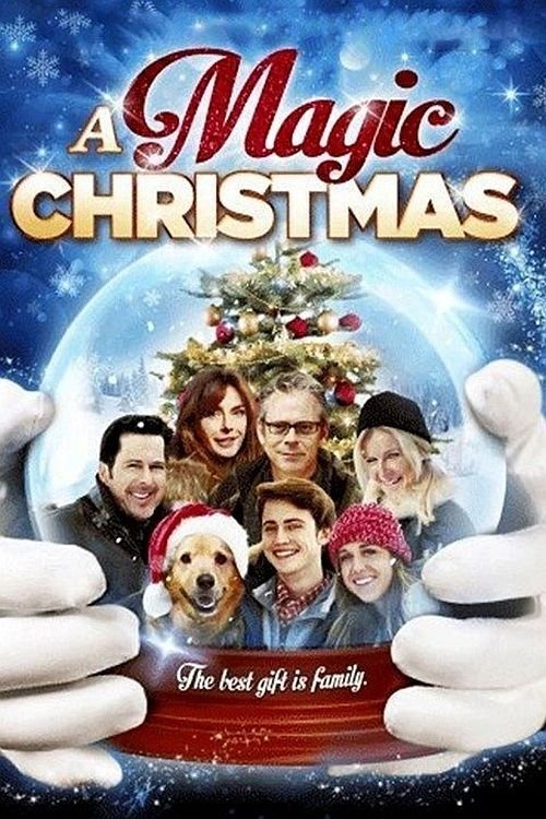A Magic Christmas movie poster player