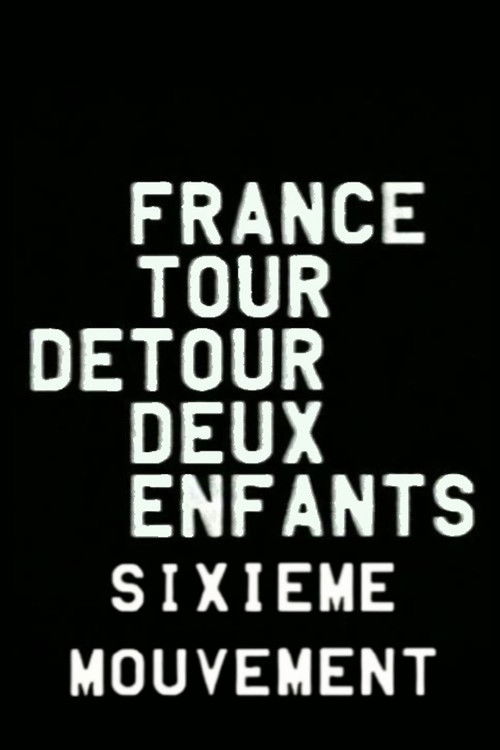 France/tour/détour/deux/enfants - Sixième mouvement: Expression/Français