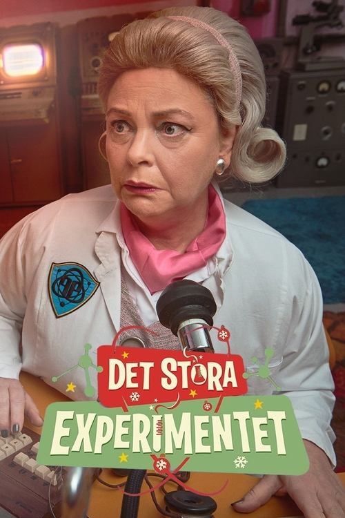 Poster Det store eksperimentet