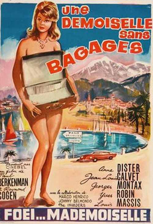 Une demoiselle sans bagages