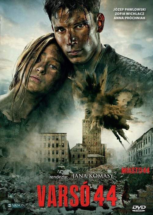 Varsó 1944 movie poster player