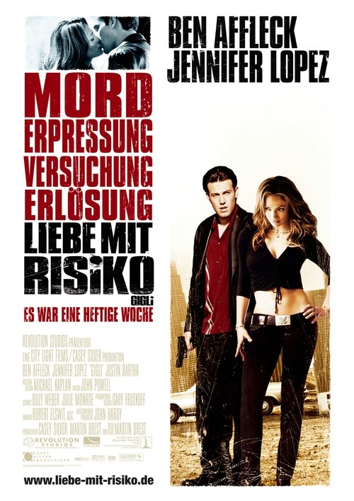 Gigli poster