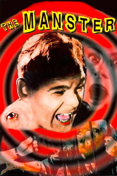 The Manster (1959) poster