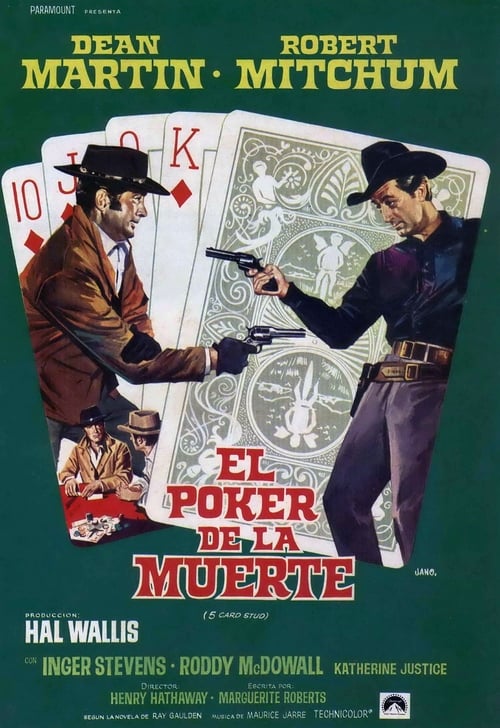 El póker de la muerte 1968