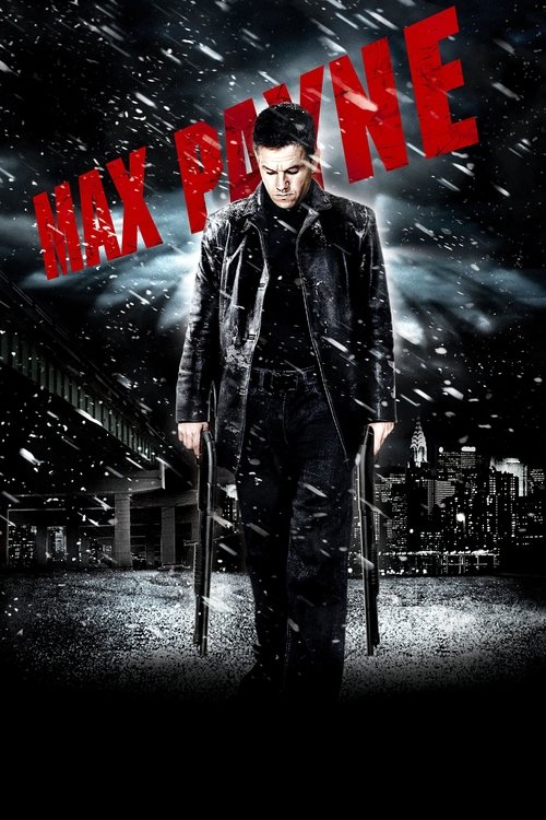 Grootschalige poster van Max Payne