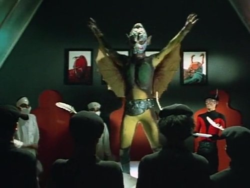 Poster della serie Kamen Rider