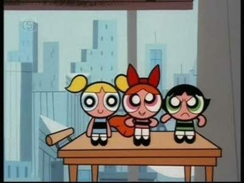 Poster della serie The Powerpuff Girls