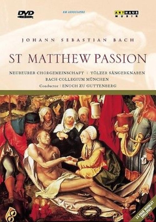 Saint Matthew Passion movie poster player