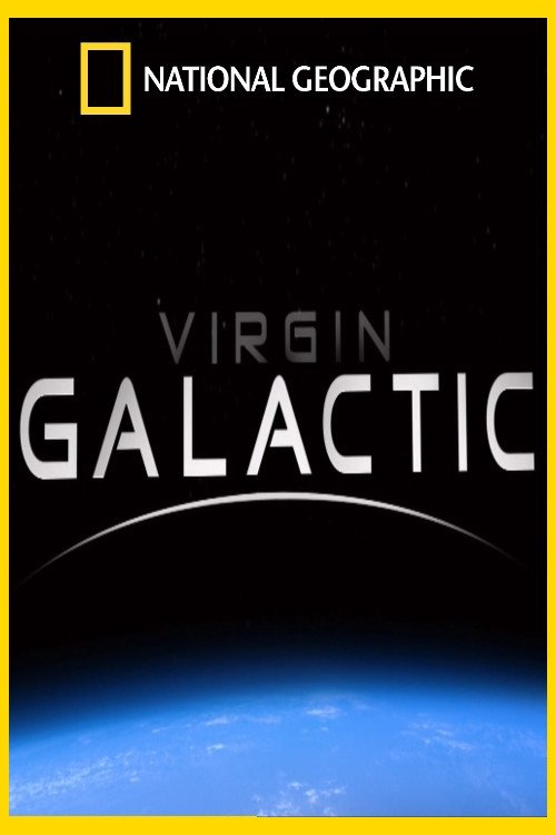 Virgin galactic movie poster player