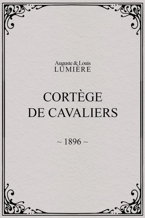 Cortège de cavaliers