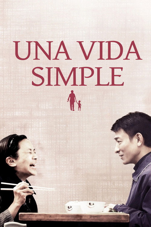 Cartell de Una vida simple