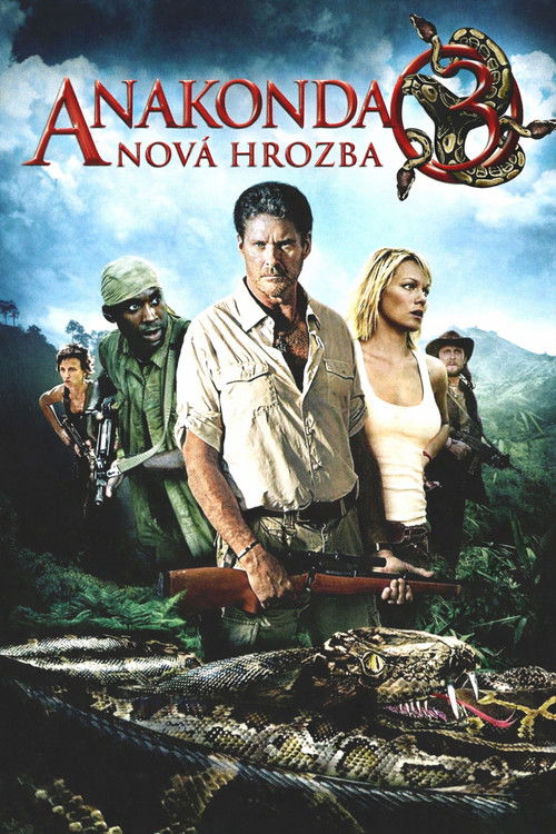 Anaconda 3: Offspring poster