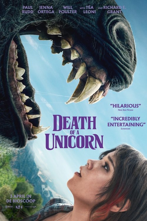 Death of a Unicorn (2025) poster