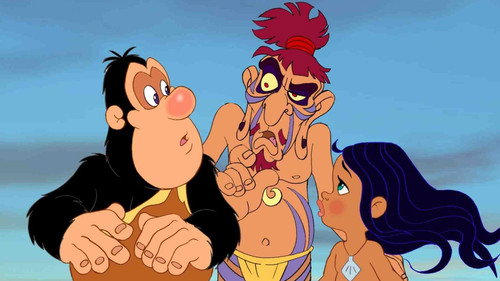 Ogu & Mampato in Rapa Nui