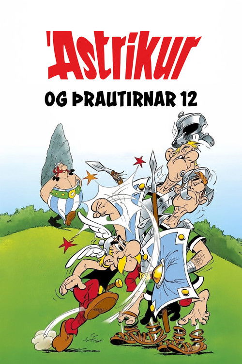 The Twelve Tasks of Asterix poster