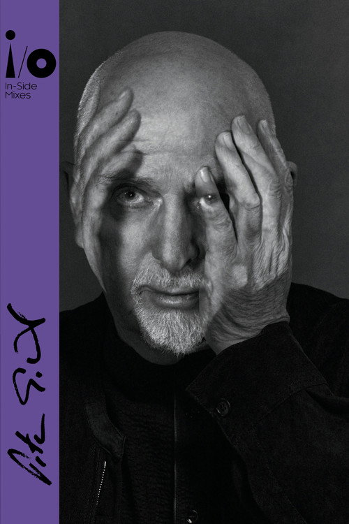 Peter Gabriel - I/O poster