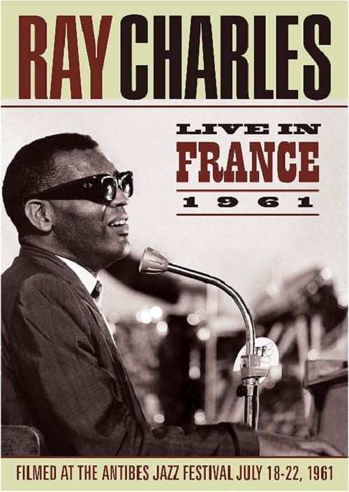Ray Charles: Live in France 1961 movie poster player