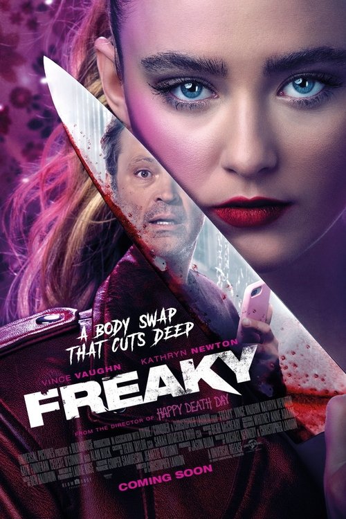 Freaky movie poster player