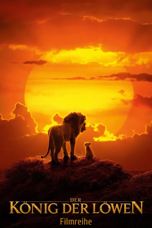 Poster Der König der Löwen (Reboot) Filmreihe