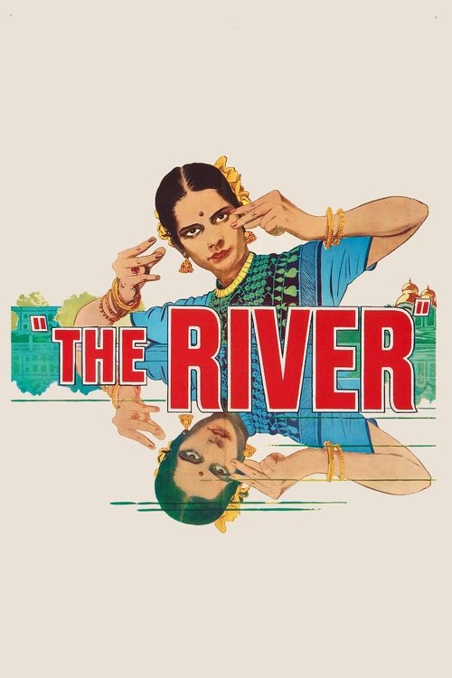 Grootschalige poster van The River