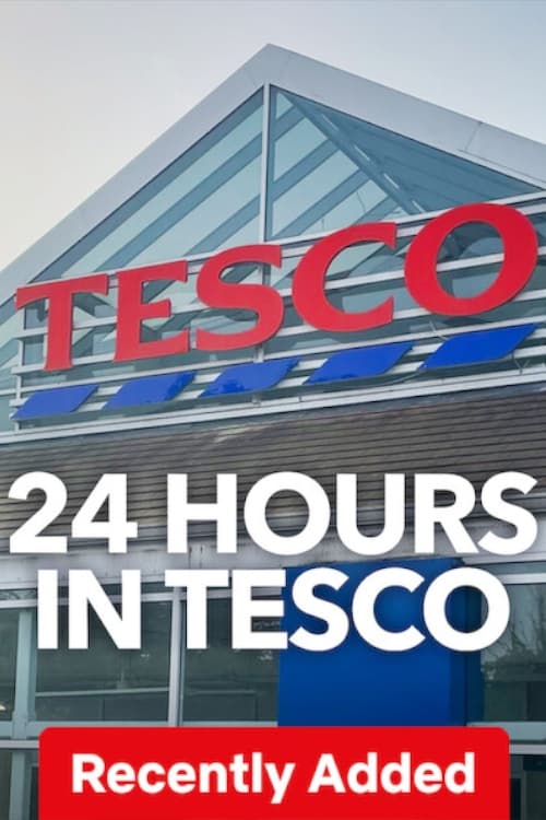 24 Hours in Tesco poster